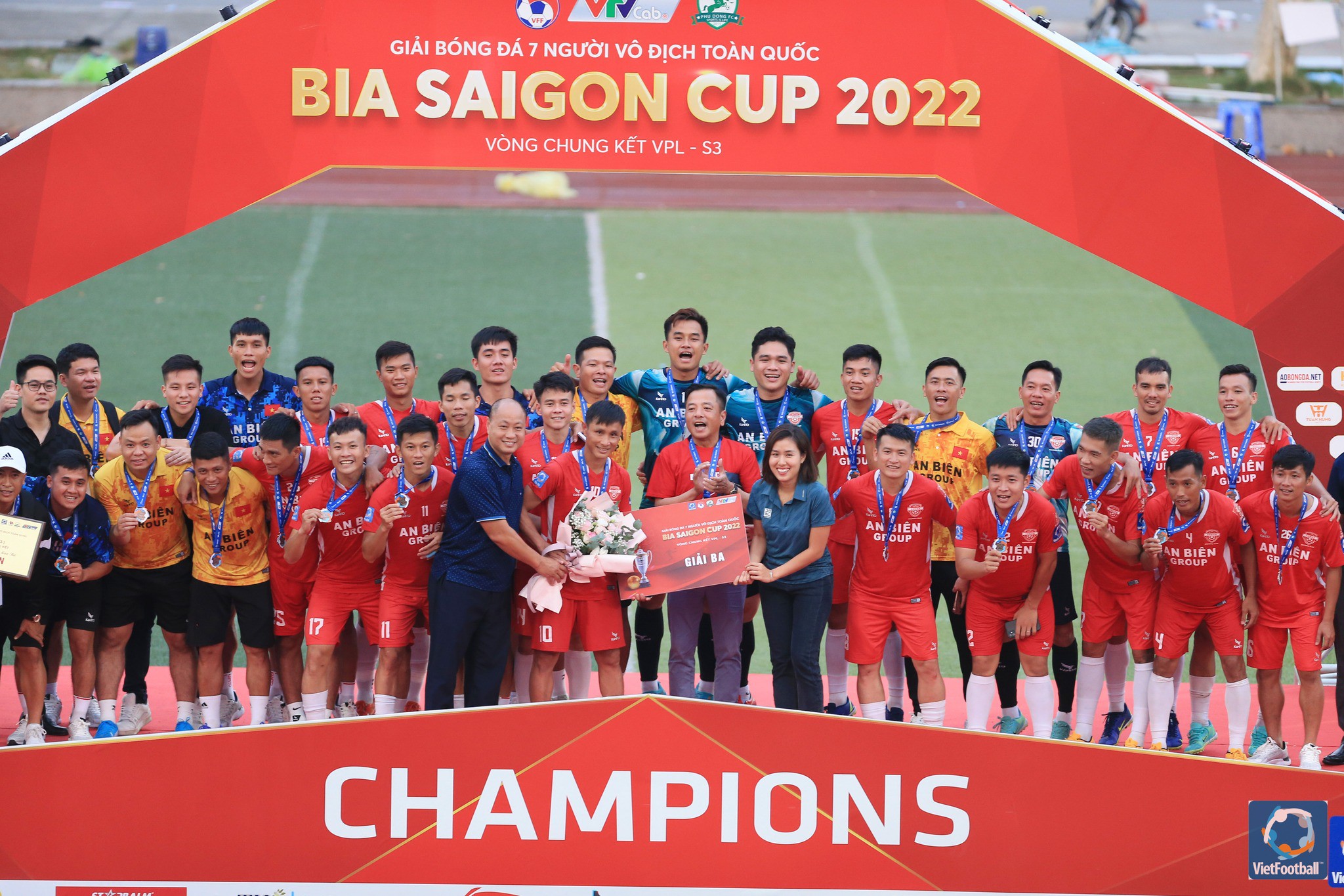 FC An Biên hướng đến “mô hình futsal”, mục tiêu vô địch SPL-S5